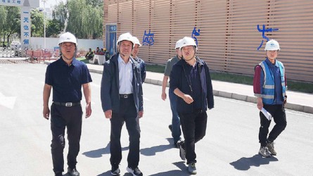 甘肅工程咨詢集團紀委開展項目一線實地調(diào)研工作