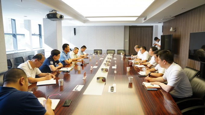 黨委書記、董事長宋忠慶赴建筑設(shè)計院調(diào)研