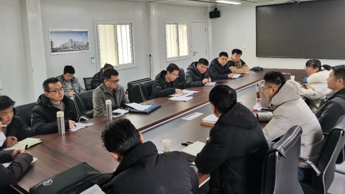 甘肅工程咨詢集團工程檢測中心項目建設(shè)管理辦公室召開復(fù)工工作會議