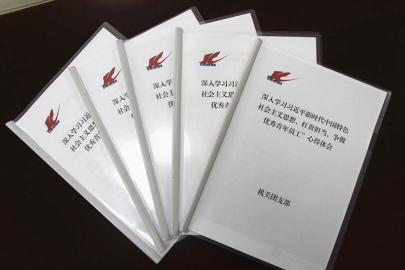 公司團(tuán)委深入開展學(xué)習(xí)新思想，爭做扛責(zé)擔(dān)當(dāng)優(yōu)秀青年員工活動