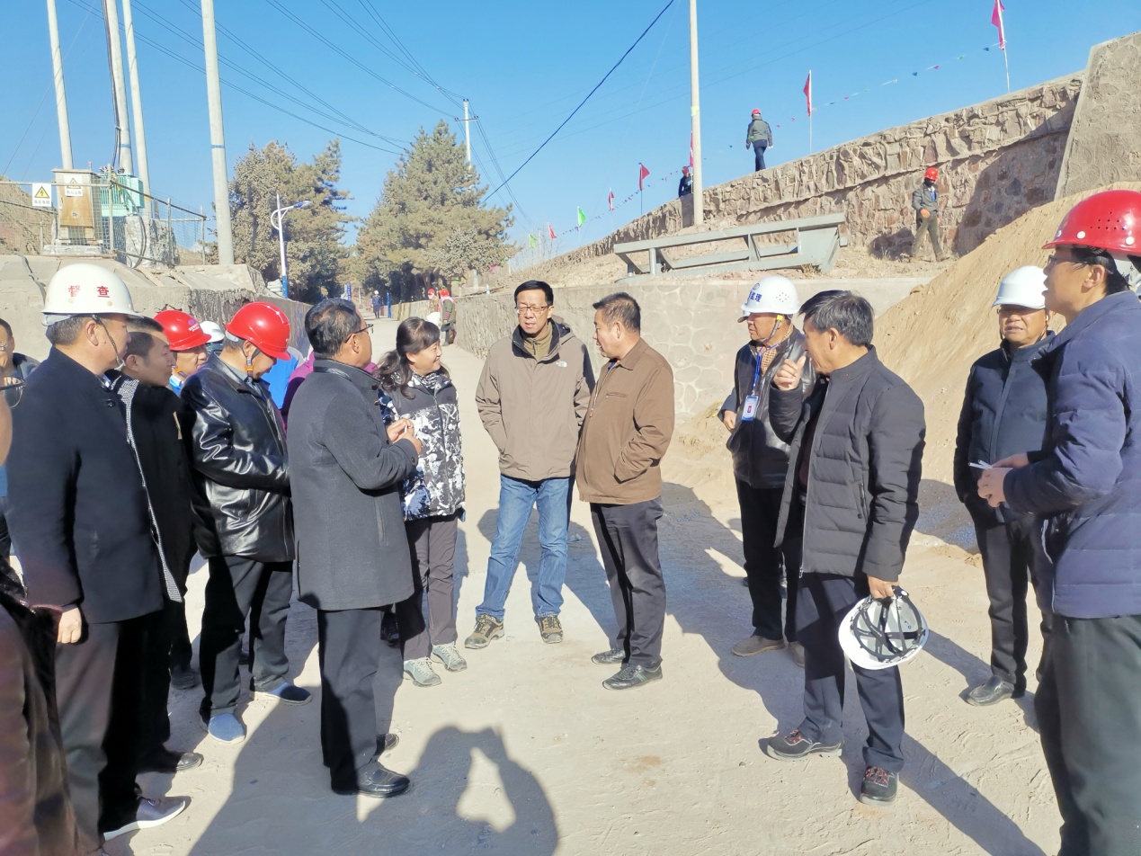 甘肅省水利水電勘測設(shè)計研究院有限責(zé)任公司<br/>景電一期大型泵站更新改造EPC總承包項目拉開冬季施工序幕